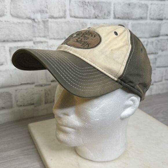 Bass Pro Shops Distressed Vintage Trucker’s Hat Embroidered Patch - Picture 2 of 8